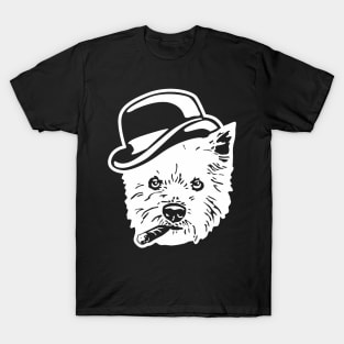 Westie Hooligan T-Shirt